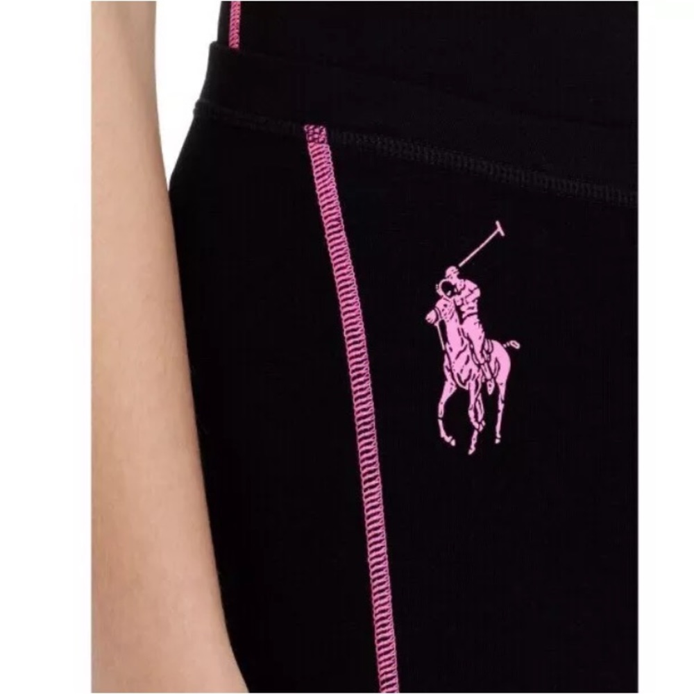 Polo Ralph Lauren pink pony leggings size xs small